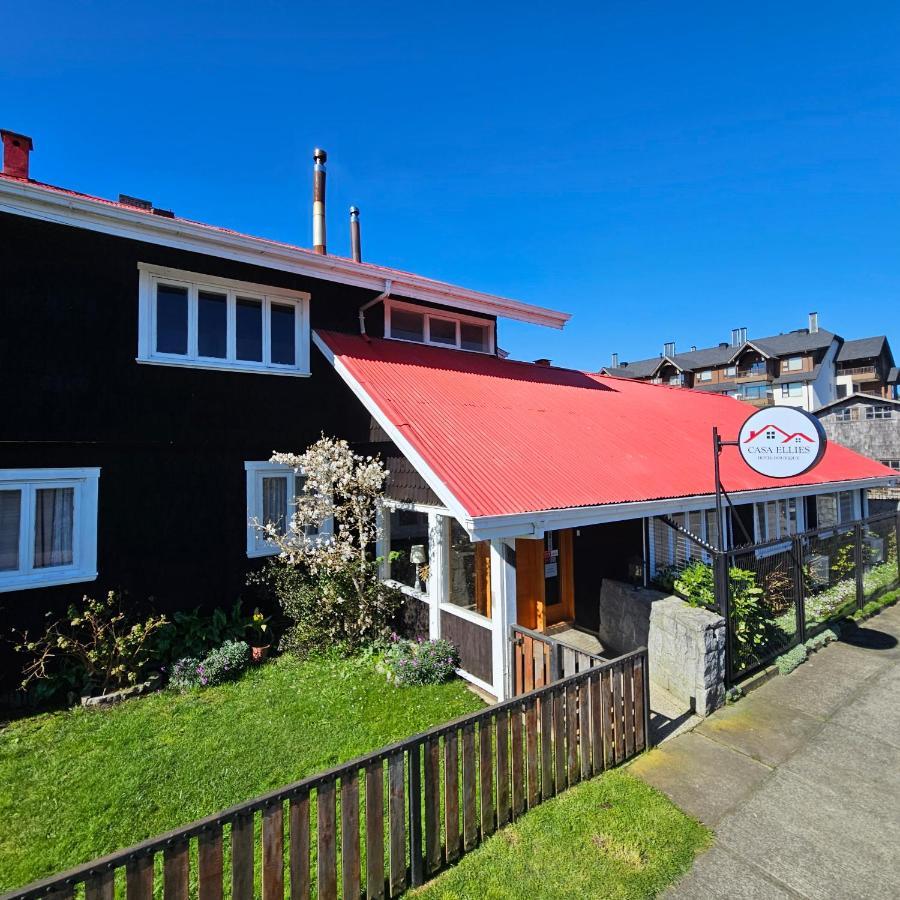 Casa Ellies Hotel Boutique Puerto Varas Exteriör bild