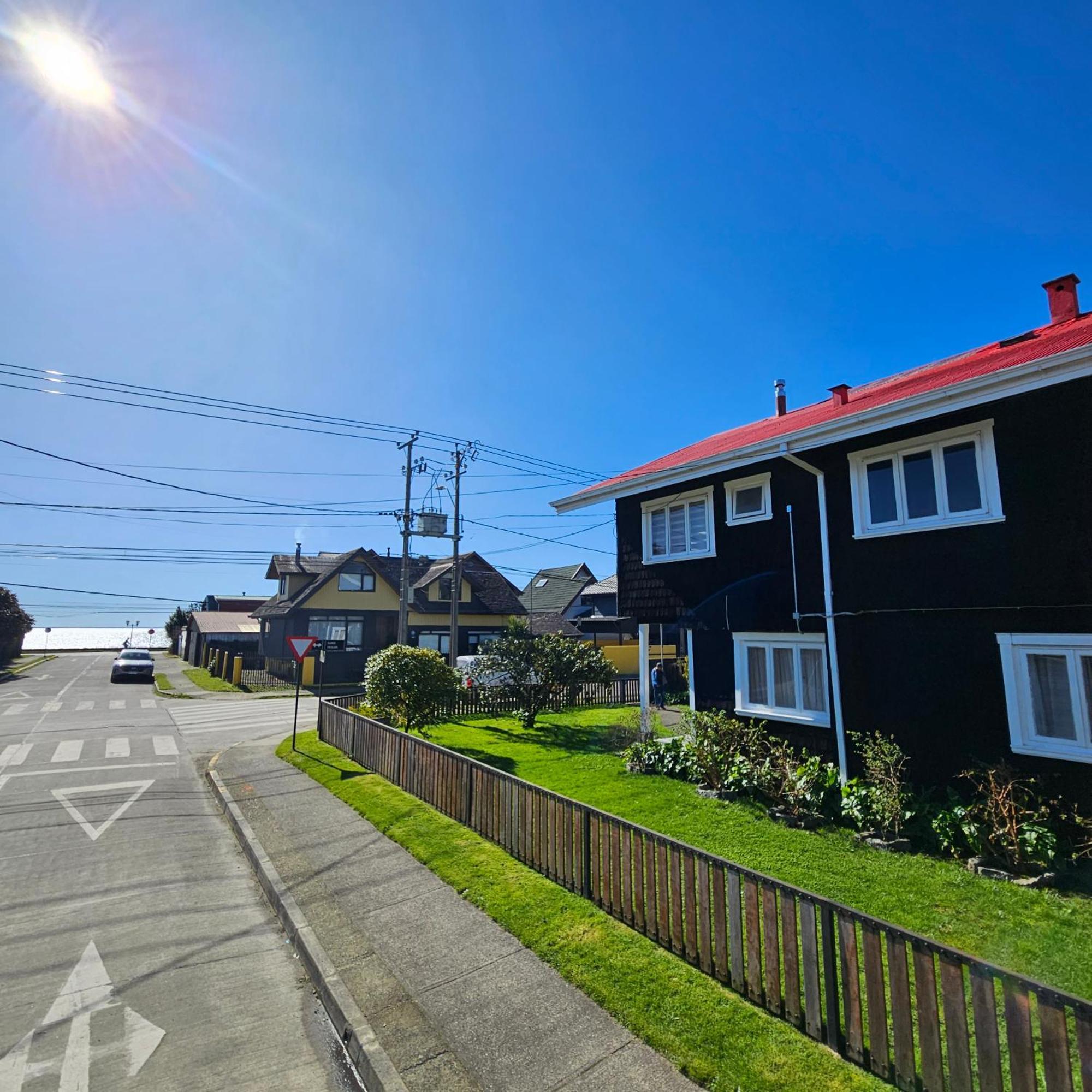 Casa Ellies Hotel Boutique Puerto Varas Exteriör bild