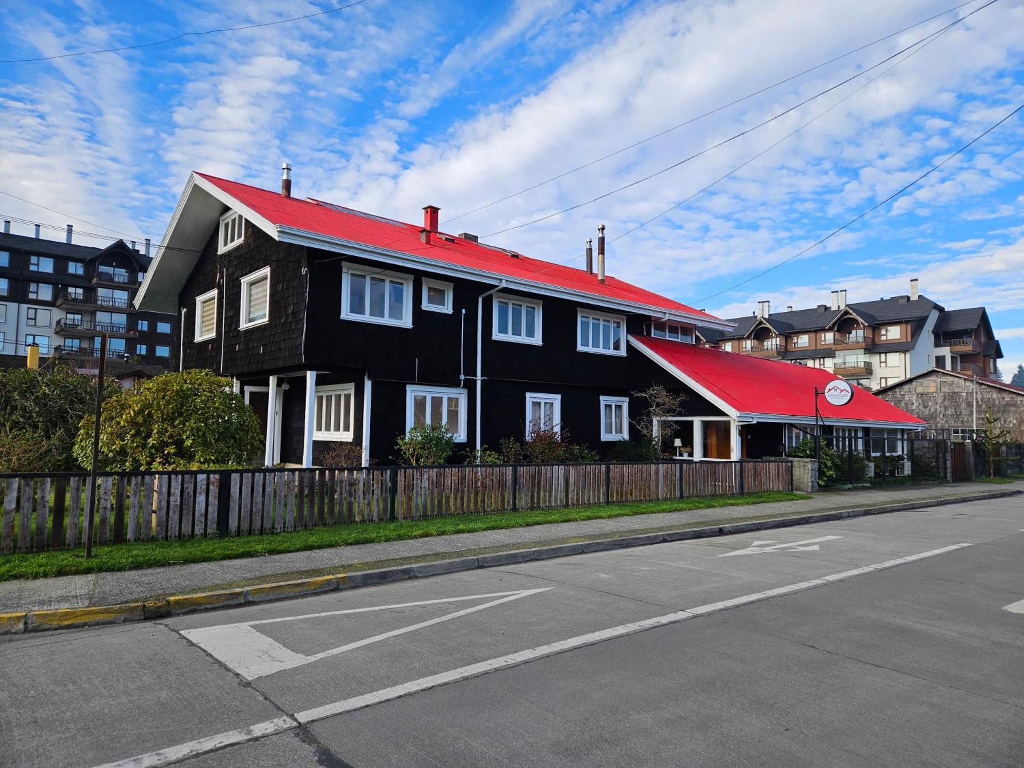 Casa Ellies Hotel Boutique Puerto Varas Exteriör bild